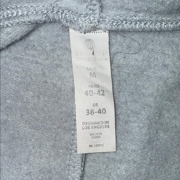 Balance Collection Gray Hoodie - Picture 6 of 6
